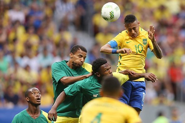 Brazil v South Africa: Men's Football - Olympics: Day -1